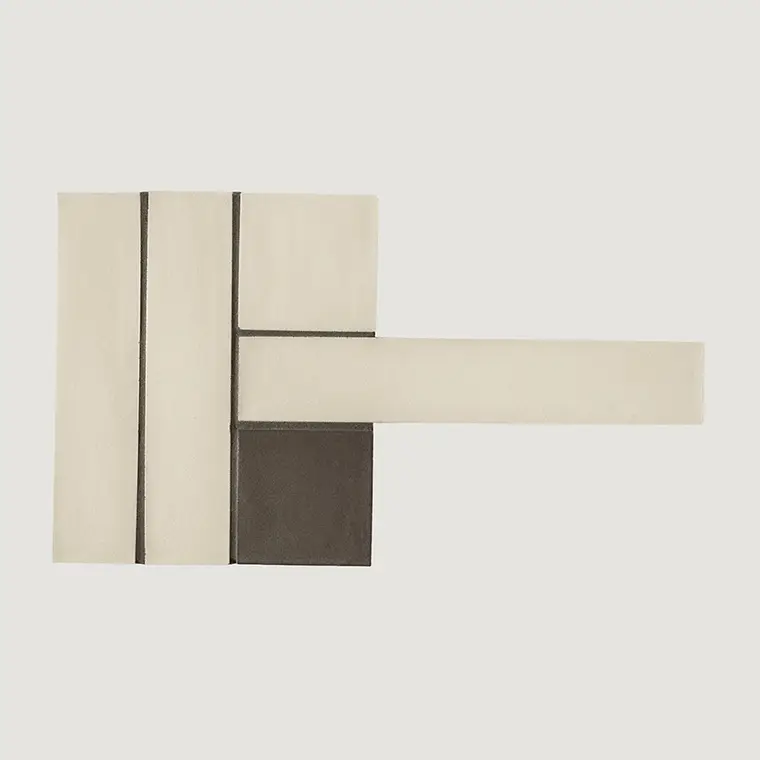 Mutina Weaving by Neri & Hu — ολόμαζο πορσελανάτο πλακάκι με διακοσμητικό σχέδιο