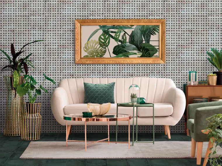 Πλακάκια Nanda Tiles Affiniti — πορσελανάτο, διακοσμητικό, ματ, 20×20 cm