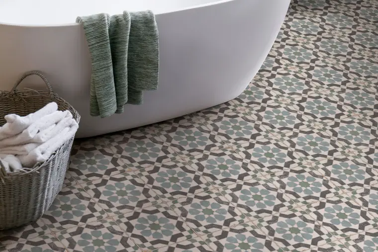 Πλακάκια Nanda Tiles Alhambra — πορσελανάτο, διακοσμητικό, ματ, 21×25 cm