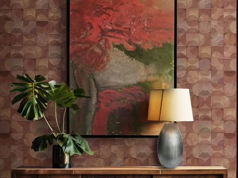 Πλακάκια Nanda Tiles Amantina — πορσελανάτο, διακοσμητικό, σατινέ, 11,5×11,5 cm