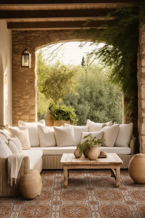 Πλακάκια Nanda Tiles Andalusia — πορσελανάτο, μονόχρωμο, ματ, 20×20 cm