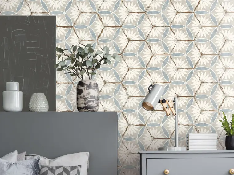 Πλακάκια Nanda Tiles Bohemia — πορσελανάτο, διακοσμητικό, σατινέ, 21×25 cm
