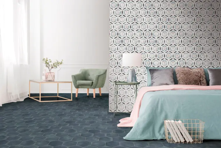 Πλακάκια Nanda Tiles Capri — πορσελανάτο, διακοσμητικό, σατινέ, 14×16 cm