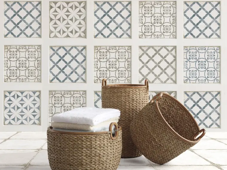 Nanda Tiles Grafton — πορσελανάτο πλακάκι δαπέδου και τοίχου με διακοσμητικό σχέδιο, για εσωτερικούς και εξωτερικούς χώρους