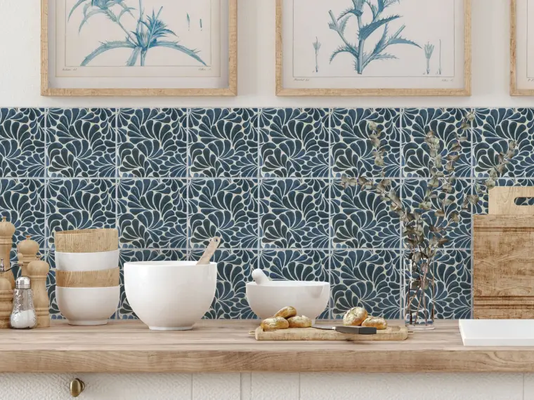 Nanda Tiles Marlow — πορσελανάτο πλακάκι δαπέδου και τοίχου με διακοσμητικό σχέδιο, για εσωτερικούς και εξωτερικούς χώρους