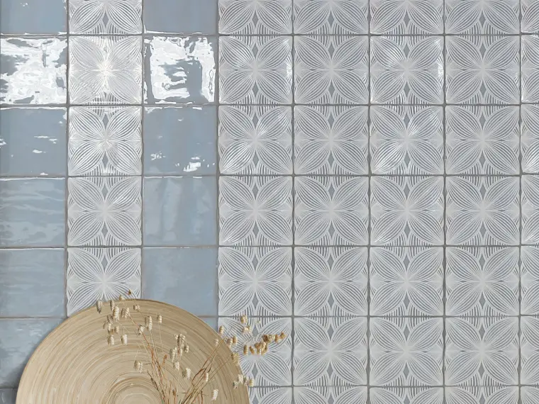 Nanda Tiles Melody — κεραμικό πλακάκι τοίχου με διακοσμητικό σχέδιο