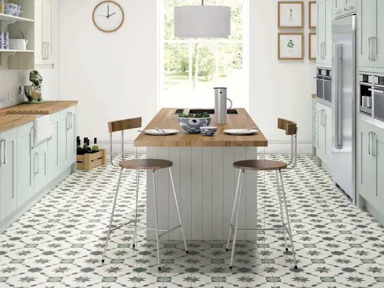Nanda Tiles Metropolis — πορσελανάτο πλακάκι δαπέδου και τοίχου με διακοσμητικό σχέδιο, για εσωτερικούς και εξωτερικούς χώρους