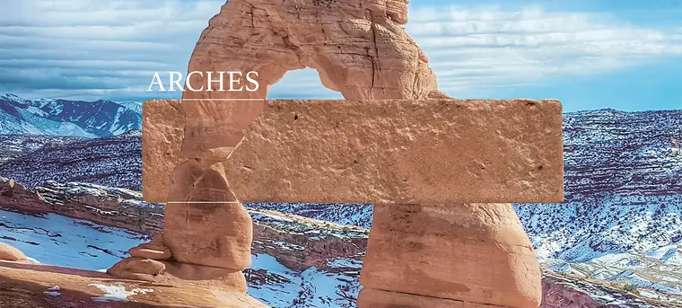 Natucer Arches — πλακάκι τοίχου