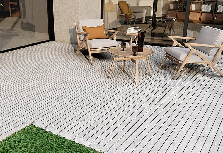 Natucer Natur-Tech — πορσελανάτο πλακάκι δαπέδου, για εσωτερικούς και εξωτερικούς χώρους
