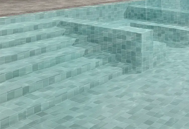 Natucer Pool Porc. — πορσελανάτο πλακάκι τοίχου, για εσωτερικούς και εξωτερικούς χώρους