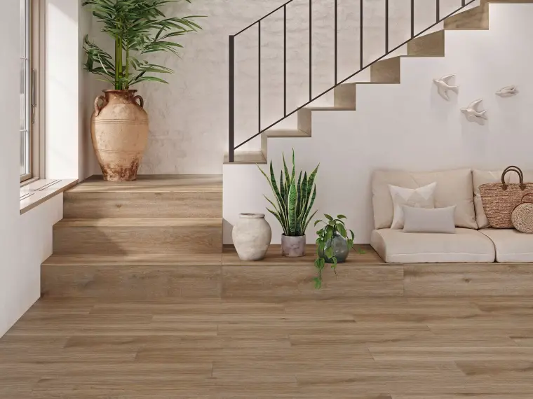 Πλακάκια New Tiles Albar — πορσελανάτο, ξύλο, ματ, 20×120 cm