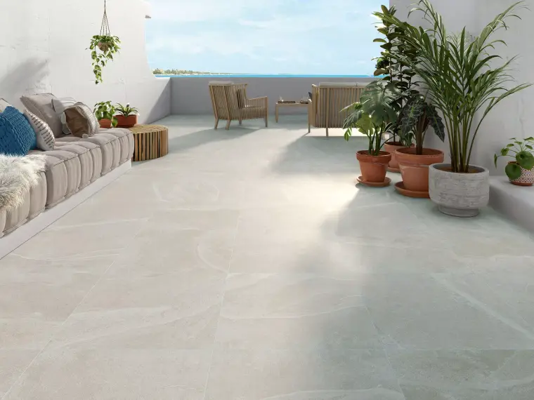 New Tiles Creta — πορσελανάτο πλακάκι δαπέδου και τοίχου, για εσωτερικούς και εξωτερικούς χώρους