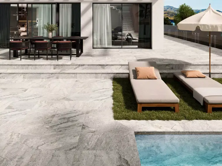 New Tiles Montpellier — πορσελανάτο πλακάκι, για εσωτερικούς και εξωτερικούς χώρους