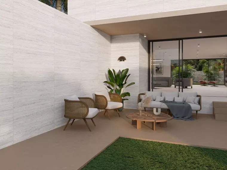 New Tiles Olimpo — πορσελανάτο πλακάκι δαπέδου και τοίχου