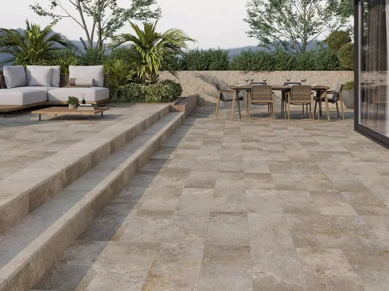 New Tiles Porto — πορσελανάτο πλακάκι δαπέδου και τοίχου, για εσωτερικούς και εξωτερικούς χώρους