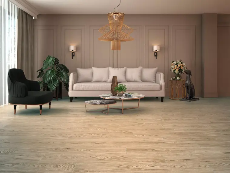 New Tiles Tundra — πορσελανάτο πλακάκι δαπέδου και τοίχου με όψη ξύλου