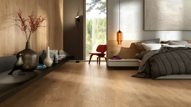 Πλακάκια Novabell Artwood — πορσελανάτο ολόμαζο, ξύλο, ματ, 30×180 cm