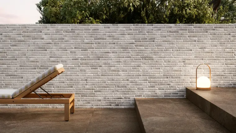 Πλακάκια Novabell Brickup — πορσελανάτο ολόμαζο, ματ, 60×180 cm