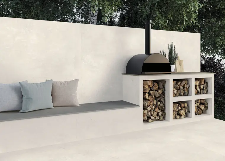 NuovoCorso Arenaria Stone Ivory — πορσελανάτο πλακάκι δαπέδου και τοίχου με όψη πέτρας