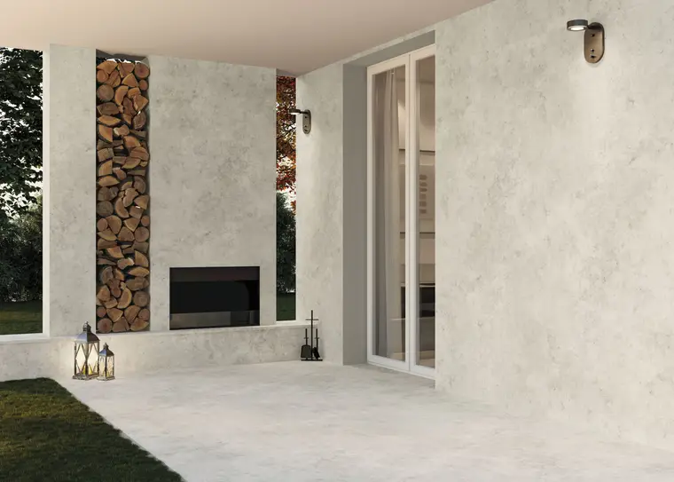 NuovoCorso Jura Beige — πορσελανάτο πλακάκι δαπέδου και τοίχου με όψη πέτρας