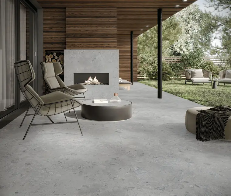 NuovoCorso Norwegian Stone Grey — πορσελανάτο πλακάκι δαπέδου και τοίχου με όψη πέτρας