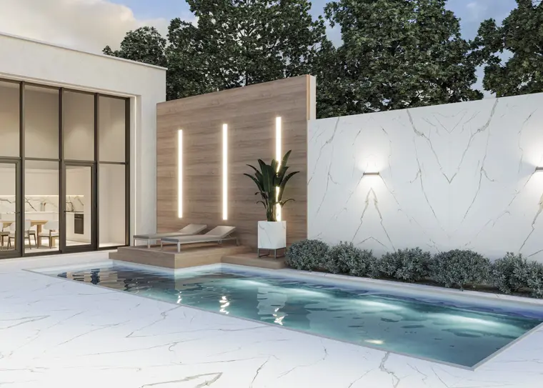 NuovoCorso Structured Marble — πορσελανάτο πλακάκι δαπέδου και τοίχου με όψη μαρμάρου
