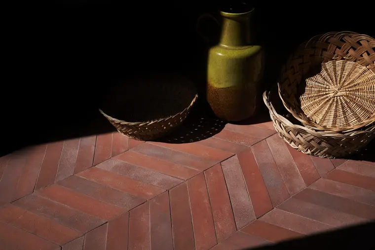 Πλακάκια Opificio Ceramico Matera — πέτρα, ανάγλυφο, 5,5×27 cm