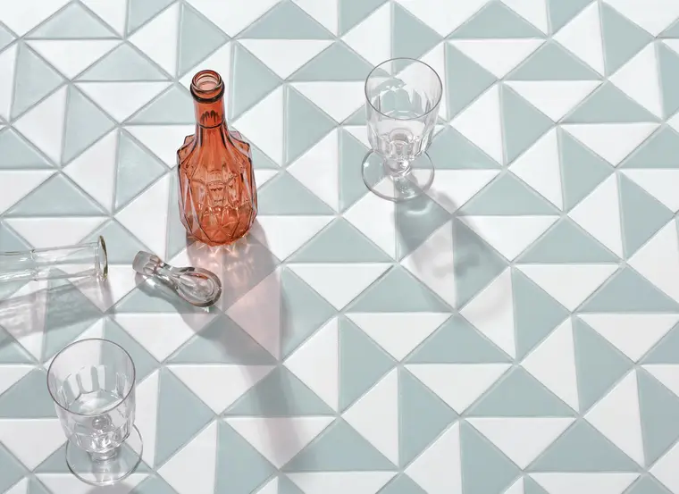 Πλακάκια Opificio Ceramico Murano — πορσελανάτο ολόμαζο, διακοσμητικό, ματ, 32×32 cm