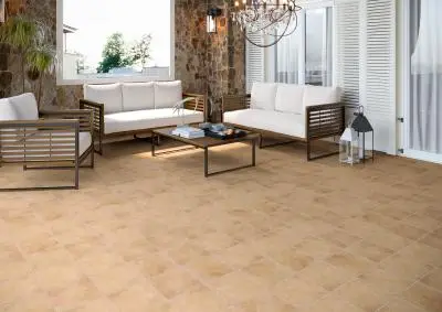 Pamesa ALCORA — κεραμικό πλακάκι κόκκινης πάστας δαπέδου και τοίχου