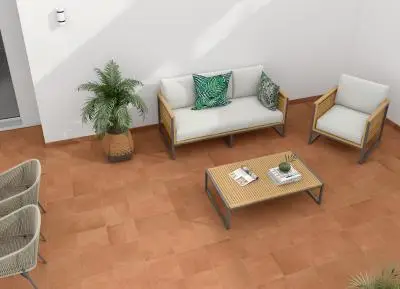 Pamesa BOI — κεραμικό πλακάκι κόκκινης πάστας δαπέδου