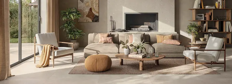 Πλακάκια Panaria Formula — πορσελανάτο, τσιμέντο, ματ, 60×120 cm