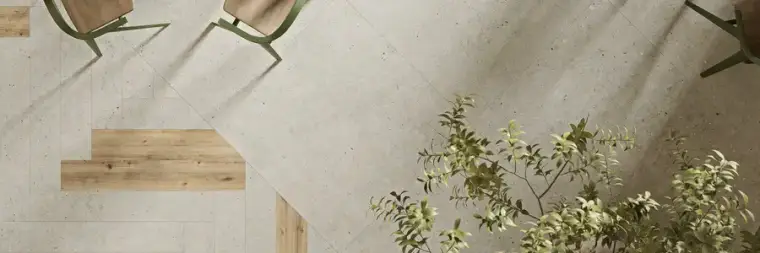Πλακάκια Pastorelli Biophilic — πορσελανάτο ολόμαζο, πέτρα, ματ, 60×120 cm