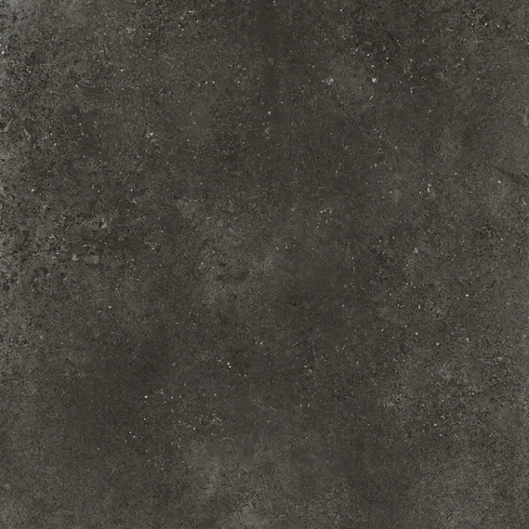 Πλακάκια Pastorelli Freespace Black — πορσελανάτο ολόμαζο, πέτρα, ματ, 60×60 cm