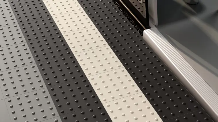 Πλακάκια Pavigrés Pavigres 21 Tactile — πορσελανάτο, μονόχρωμο, ανάγλυφο, 29,7×29,7 cm