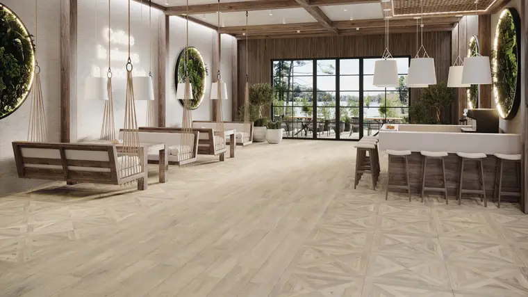 Pavigrés Parquet — πορσελανάτο πλακάκι με όψη ξύλου