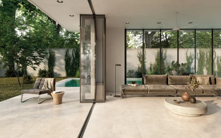 Peronda Charme Porcelain — πορσελανάτο πλακάκι δαπέδου με όψη πέτρας