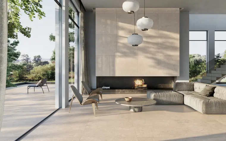 Peronda Cluny Porcelain — πορσελανάτο πλακάκι δαπέδου με όψη τσιμέντου