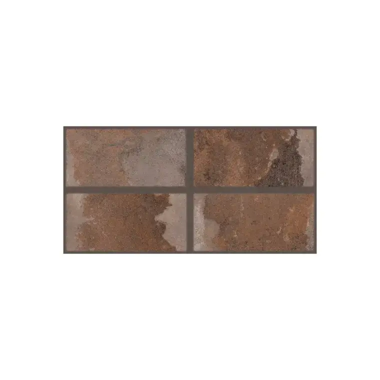 Πλακάκια Peronda FS Iron — κεραμικό λευκής πάστας, μέταλλο, ανάγλυφο, 20×40 cm