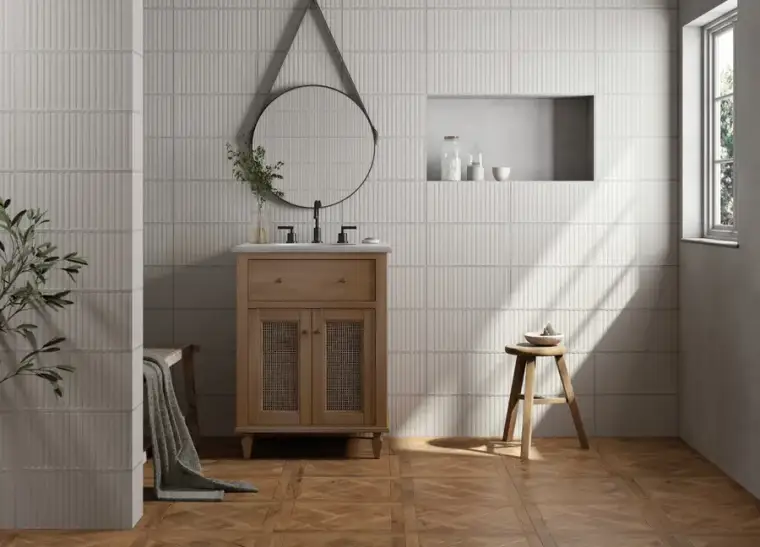 Peronda FS Loft — κεραμικό πλακάκι τοίχου με διακοσμητικό σχέδιο
