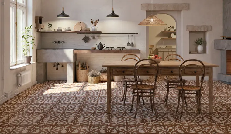 Peronda FS Nouveau — κεραμικό πλακάκι κόκκινης πάστας δαπέδου