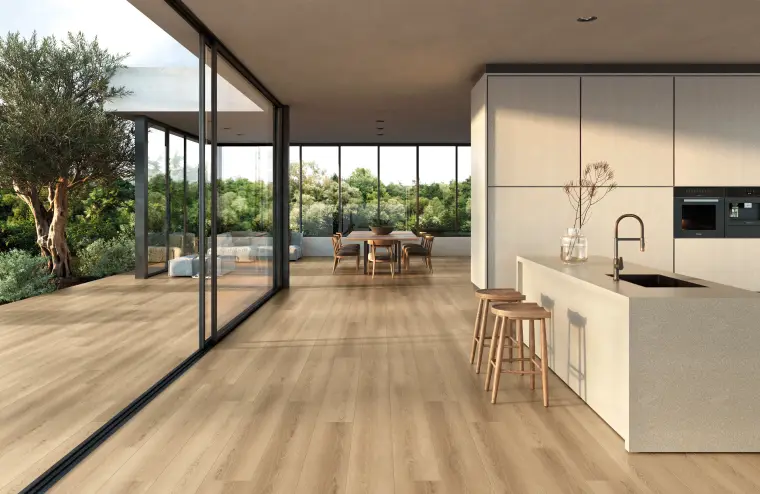 Peronda Kaizen Porcelain — πορσελανάτο πλακάκι δαπέδου με όψη ξύλου