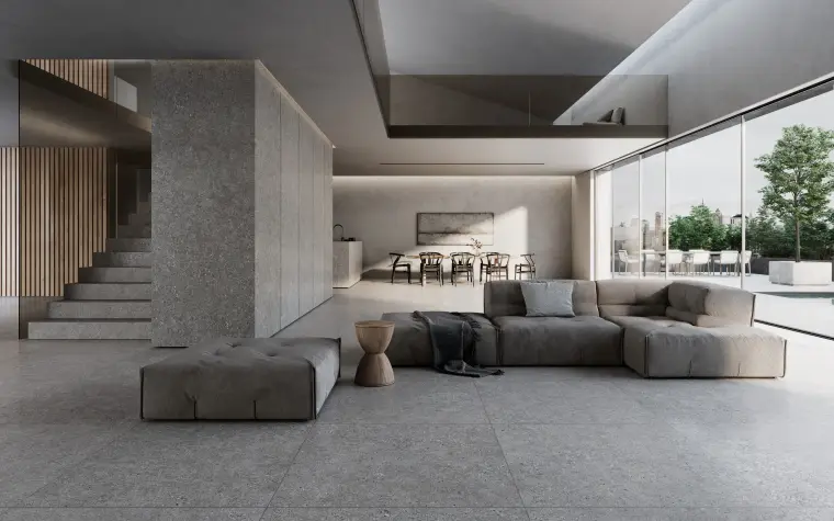 Peronda Manhattan Porcelain — πορσελανάτο πλακάκι δαπέδου με όψη τσιμέντου