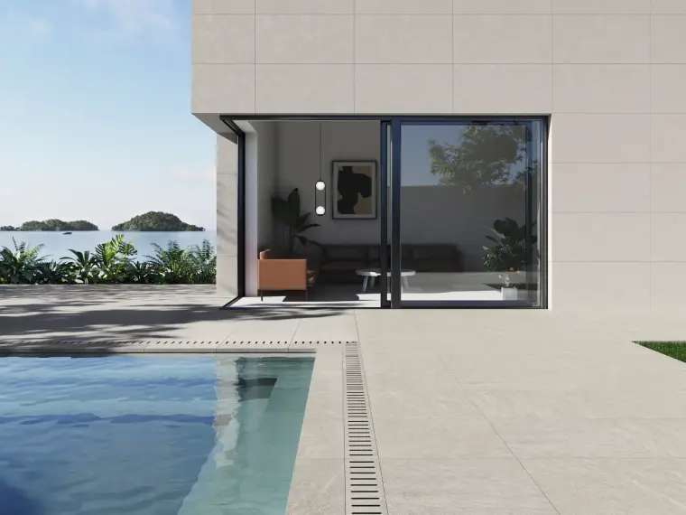 Peronda Nature Porcelain — πορσελανάτο πλακάκι δαπέδου με όψη πέτρας