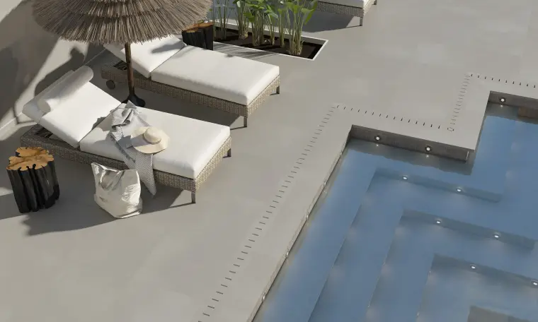 Peronda Planet Porcelain — πορσελανάτο πλακάκι δαπέδου με όψη τσιμέντου