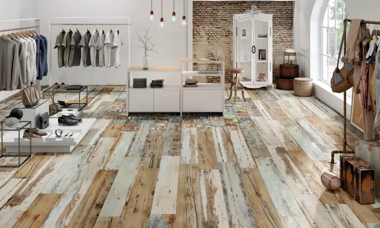 Peronda Unique Porcelain — πορσελανάτο πλακάκι δαπέδου με όψη ξύλου