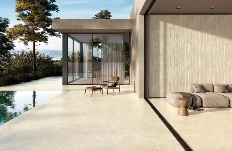 Peronda Versa Porcelain — πορσελανάτο πλακάκι δαπέδου με όψη πέτρας