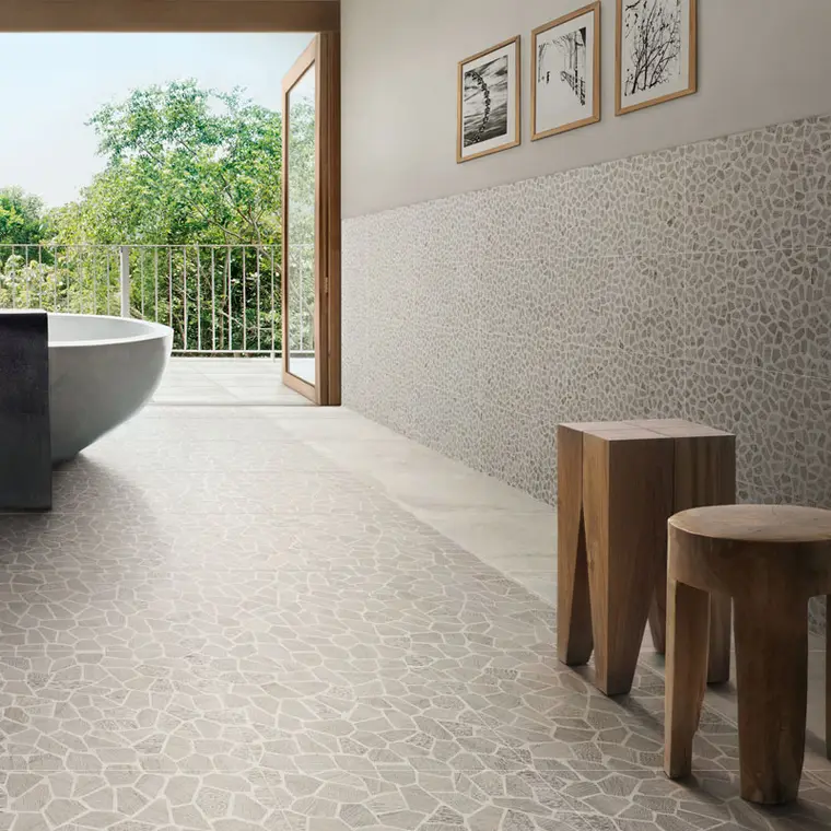 Πλακάκια Ceramiche Piemme Bits&Pieces — πορσελανάτο ολόμαζο, πέτρα, ματ, 120×120 cm