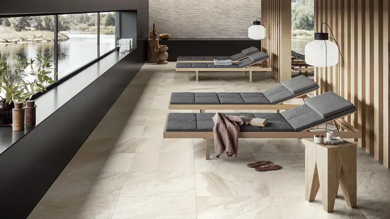 Πλακάκια Ceramiche Piemme Evoluta — πορσελανάτο, πέτρα, ματ, 60×120 cm