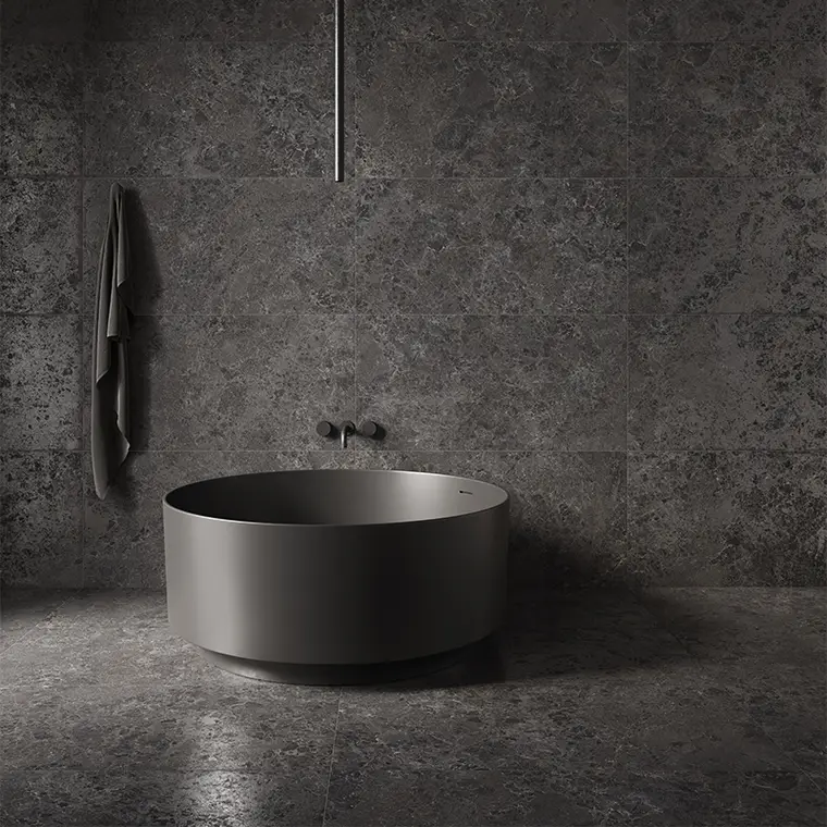 Ceramiche Piemme Limestone — ολόμαζο πορσελανάτο πλακάκι δαπέδου και τοίχου με όψη πέτρας, για εσωτερικούς και εξωτερικούς χώρους