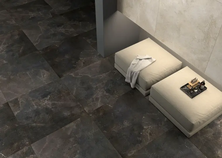 Porcelaingres Royal Stone — ολόμαζο πορσελανάτο πλακάκι δαπέδου και τοίχου με όψη πέτρας, για εσωτερικούς και εξωτερικούς χώρους